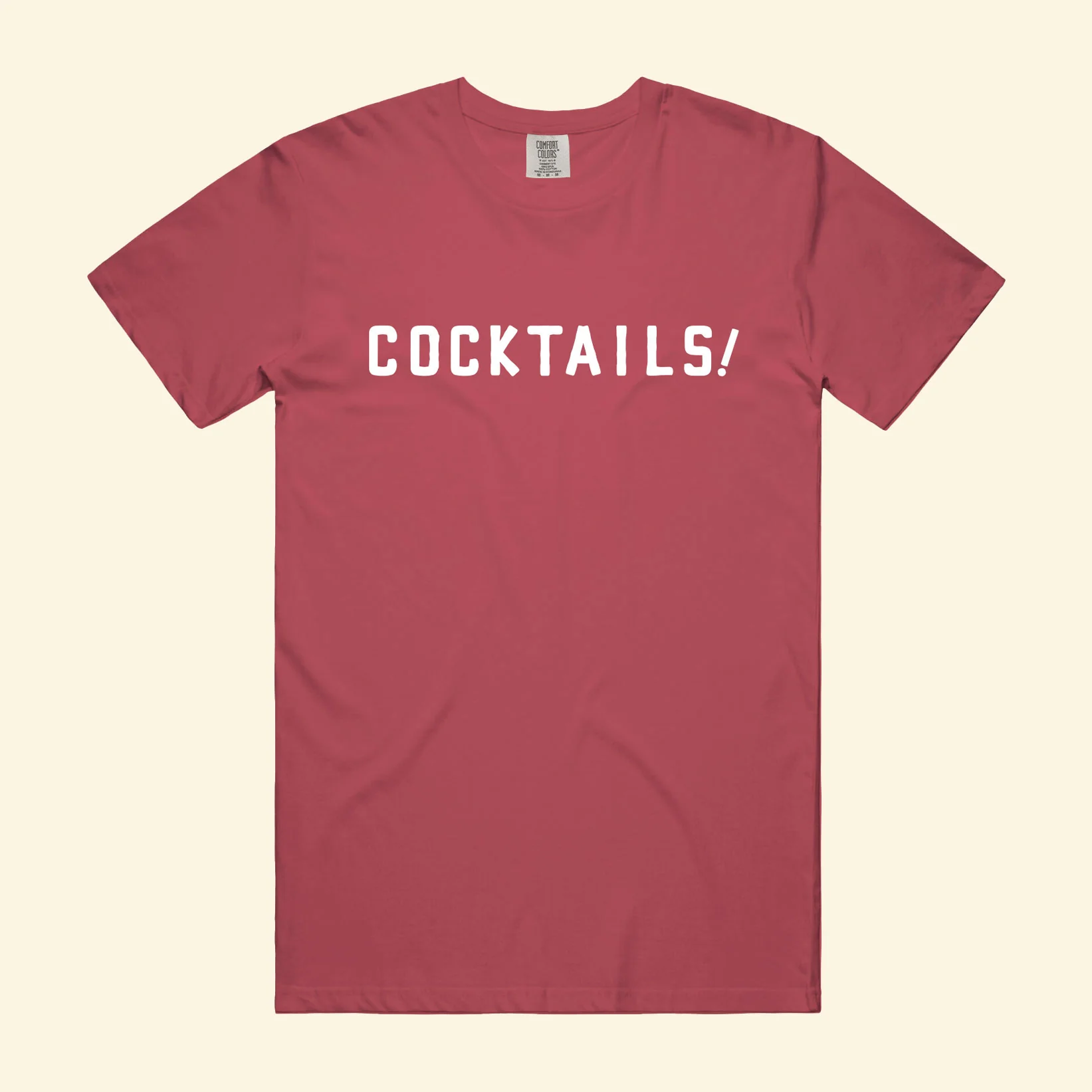 Cocktails! Tee - Image 3