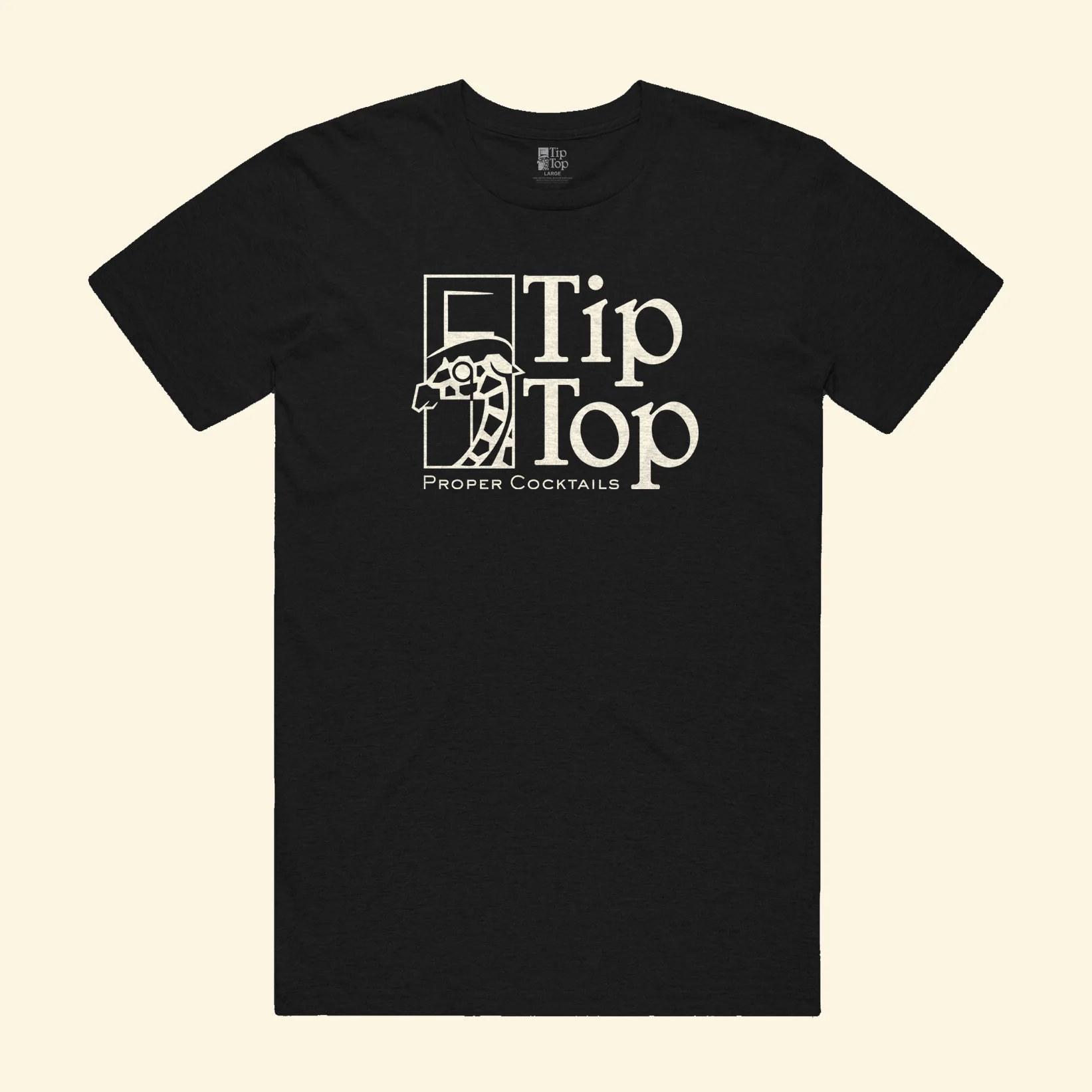 Tip Top Logo Tee - Image 3