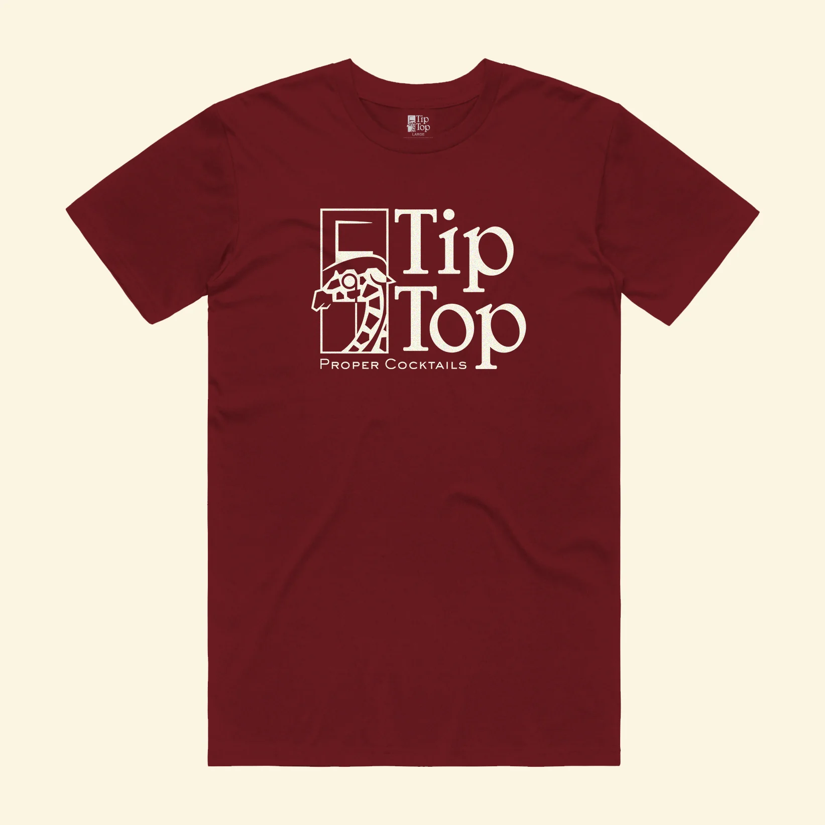 Tip Top Logo Tee - Image 5
