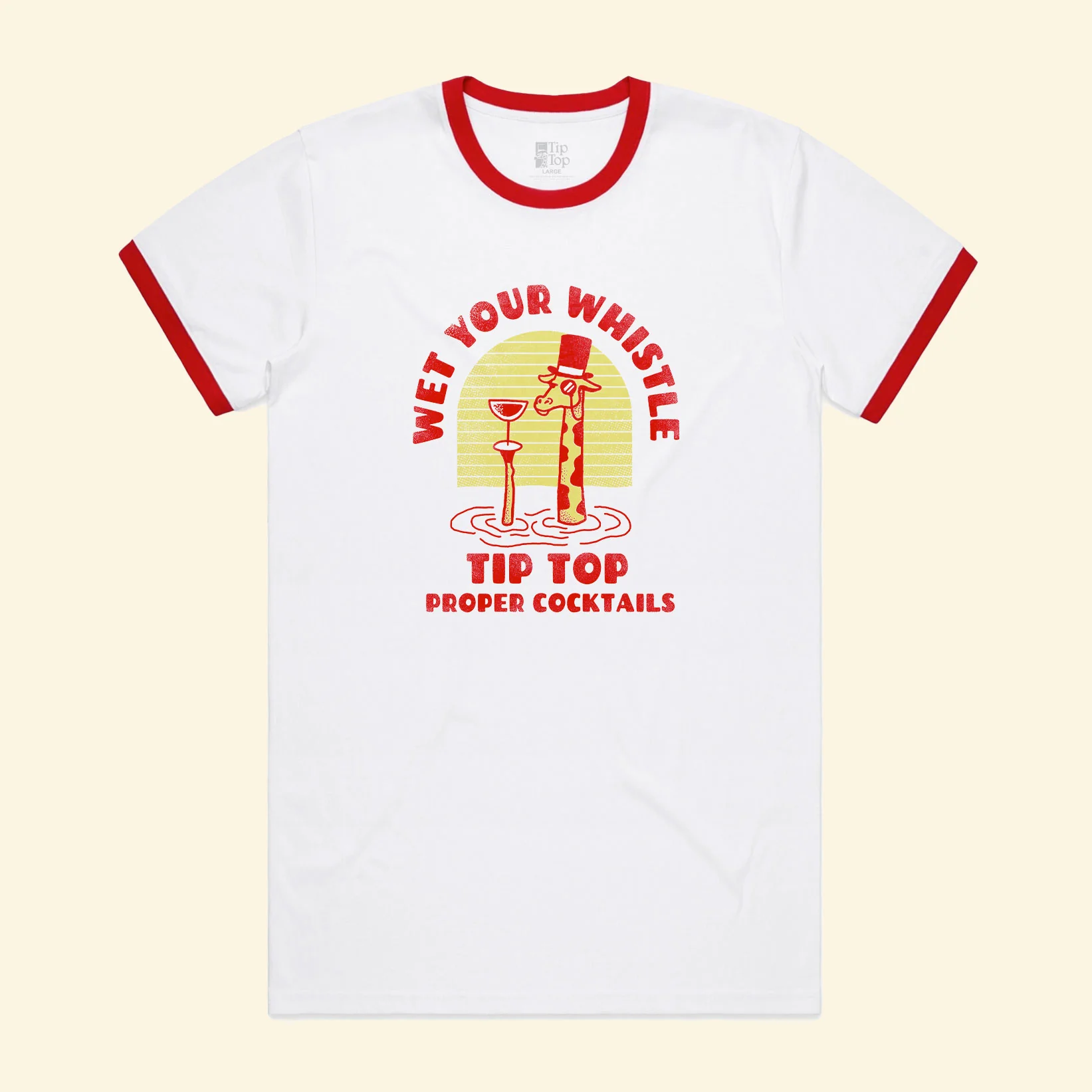 Wet Your Whistle Ringer Tee - Image 3